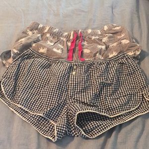 Bundle aerie sleep shorts